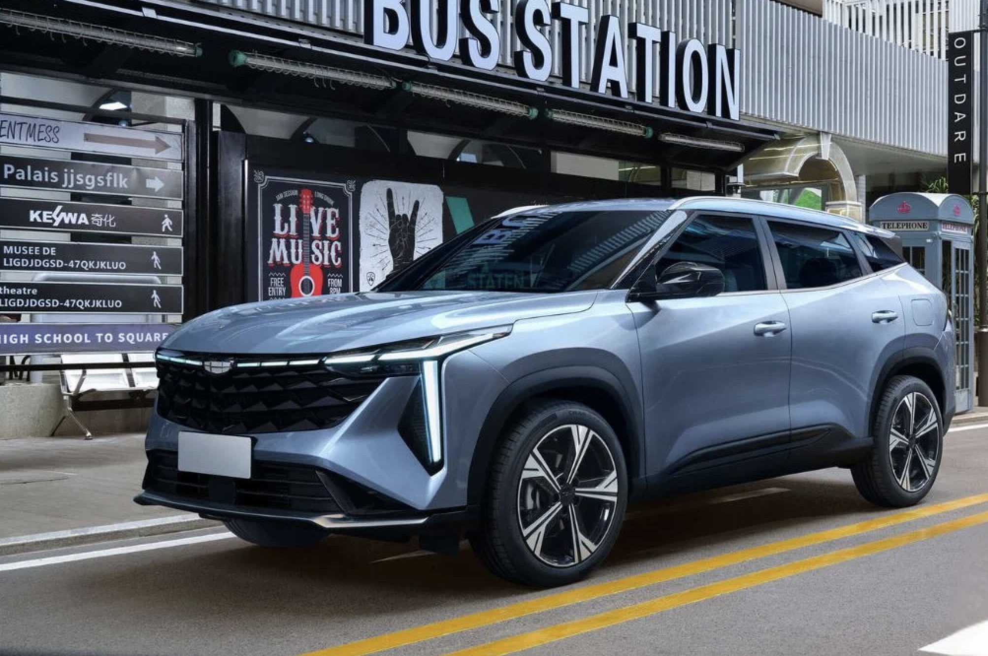 Rewriting the Rules Geely